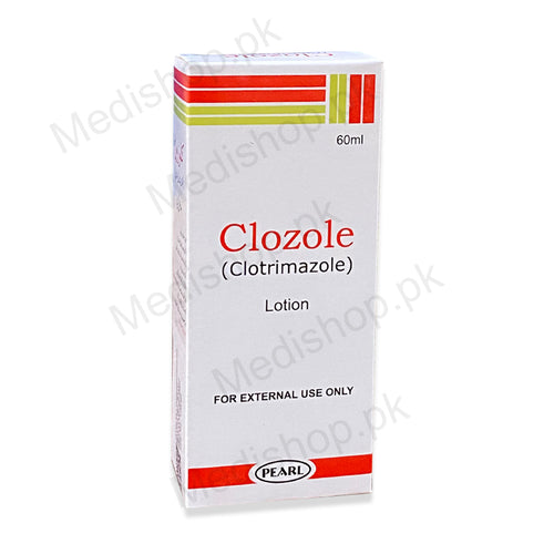       Clozole clotrimazole lotion 60ml pearl pharma