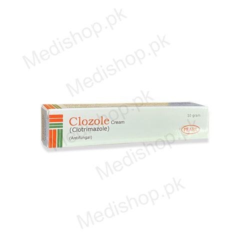       Clozole cream 10gram clotrimazole antifungal pearl pharmaceuticals