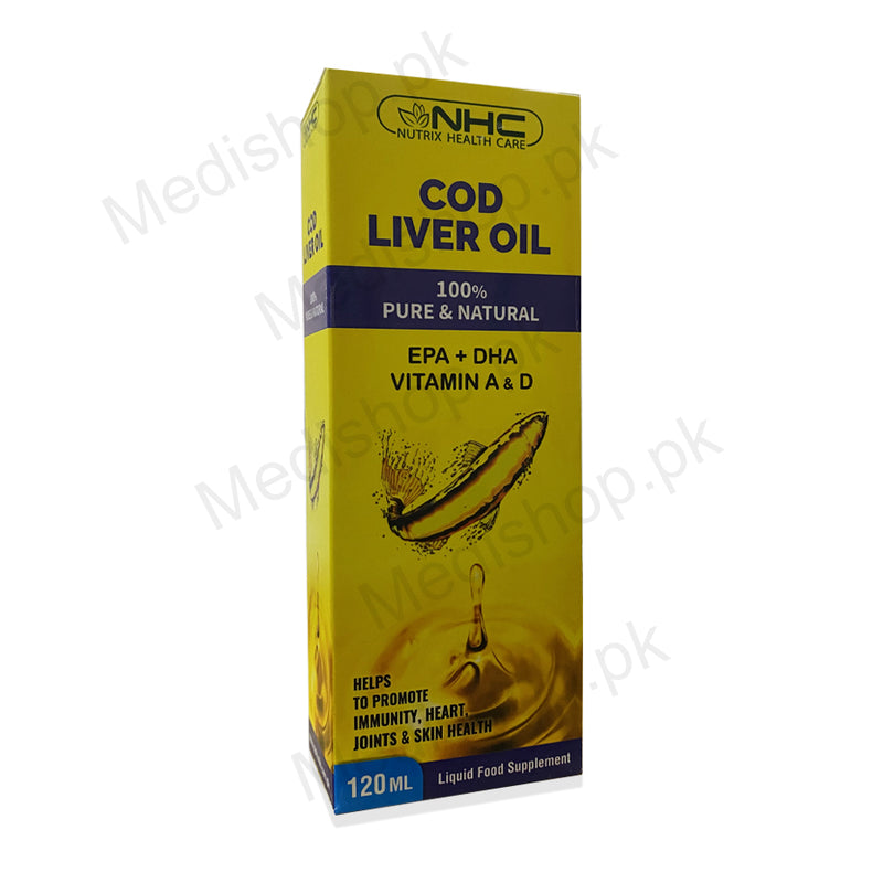 COD Liver Oil 120ml NHC