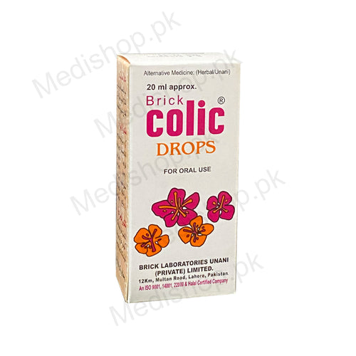 Brick Colic Drops 20ml brick laboratories