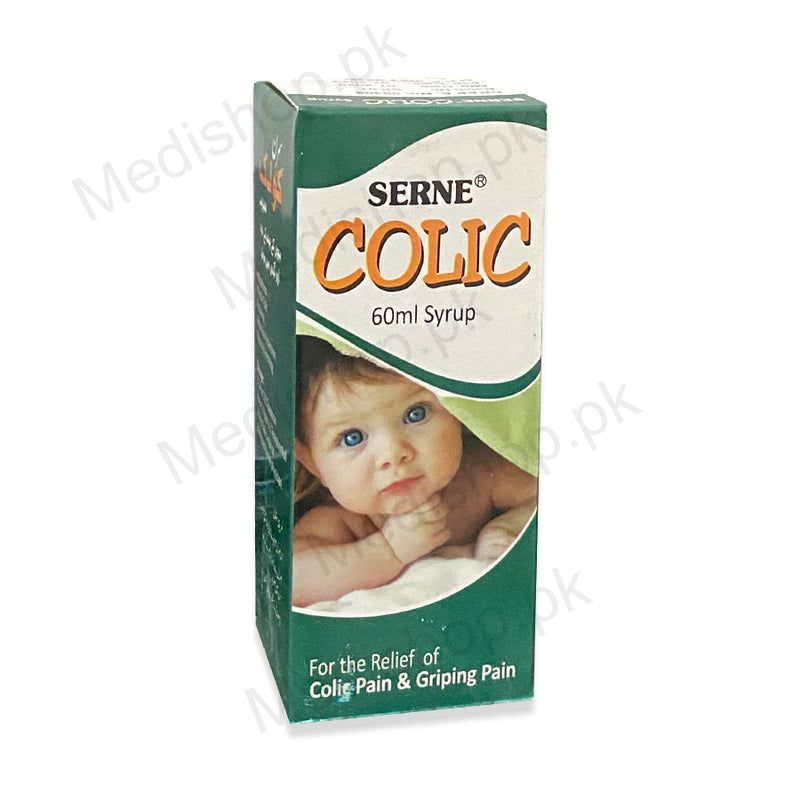 Serne Colic Syrup 60ml Relief of Colic pain & Griping Pain