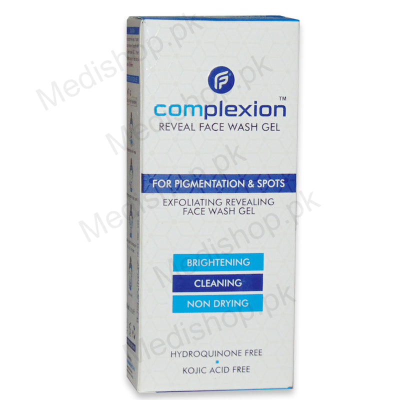 Complexion Face wash Gel 60ml – Medishop.pk