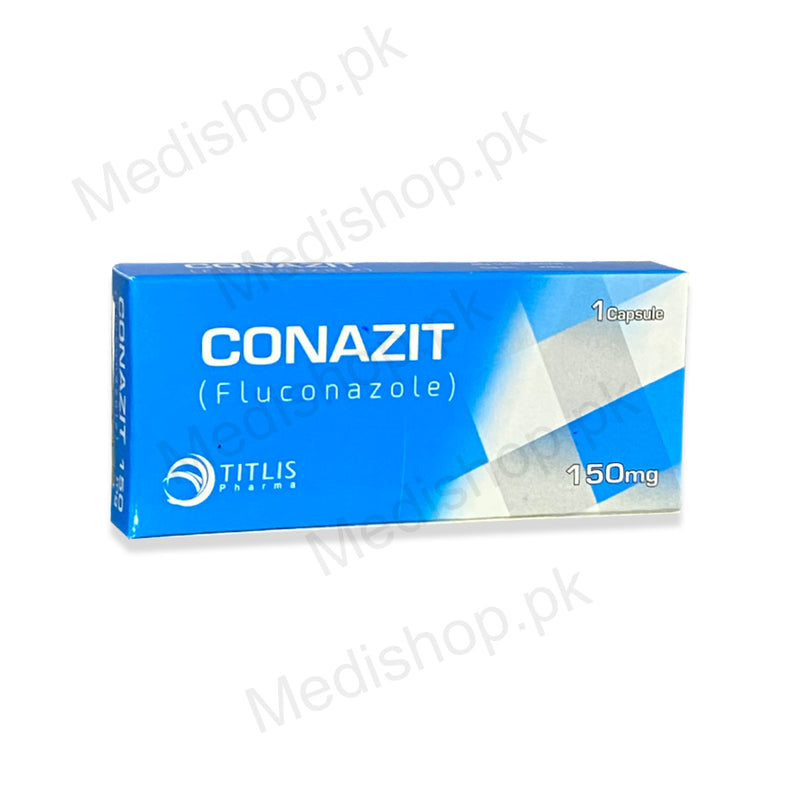 Conazit fluconazole 150mg titlis pharma