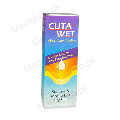 Cuta-Wet Skin Care Lotion 100ml  moisturizing dry skin derma techno pakistan