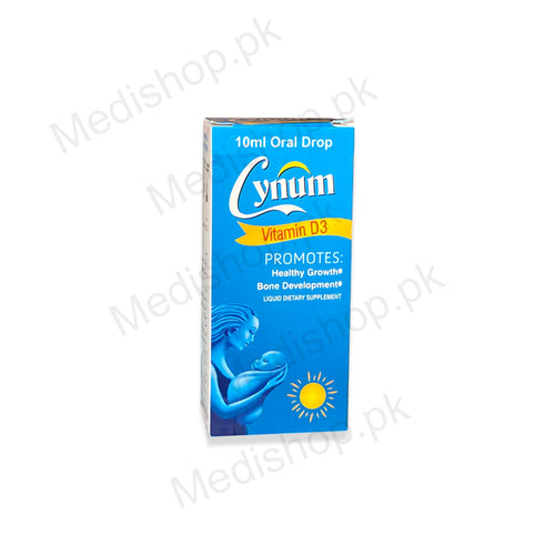Cynum Oral Drop 10ml vitamin d3