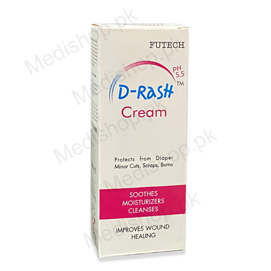 D-Rash Cream 30gm – Medishop.pk