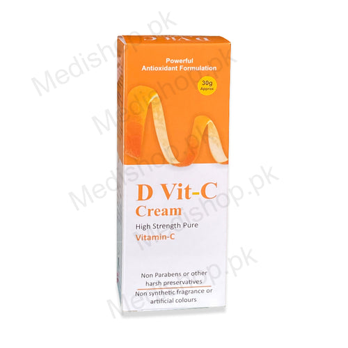 D Vit-C Cream 30g vitamin c derma shine skin care