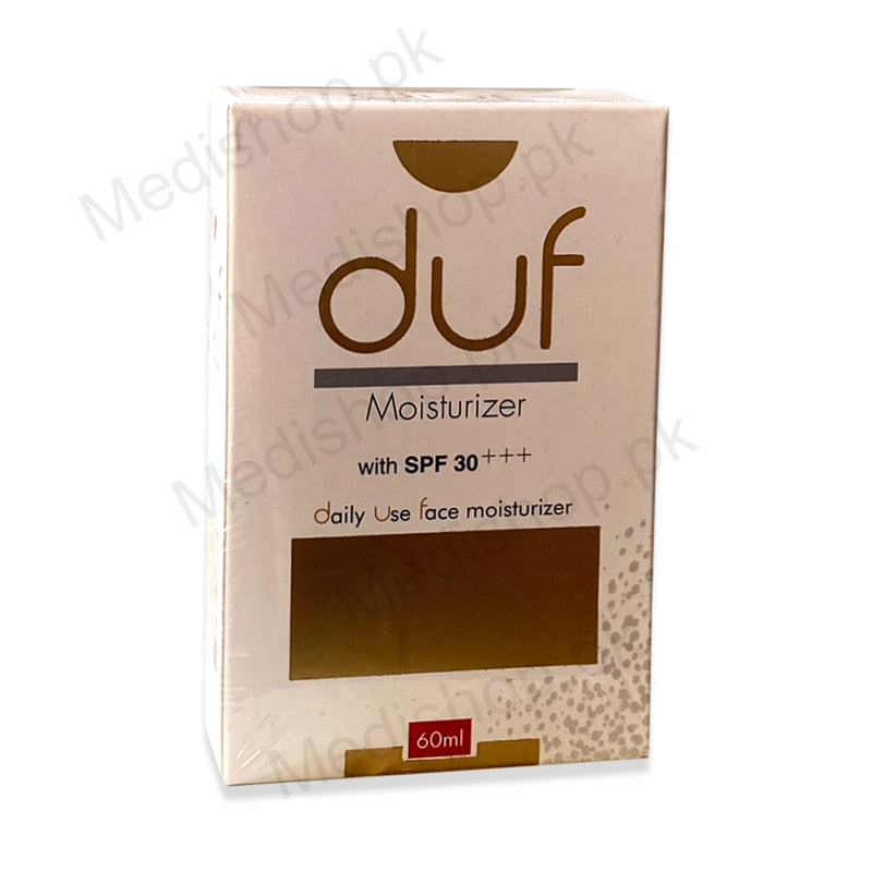 DUF Moisturizer with SPF 30+++ whiz laboratories skincare 60ml