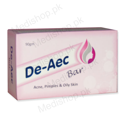 De-aec bar Acne Pimples Oily Skin Skin Trearment Soap S.Smath Pharma