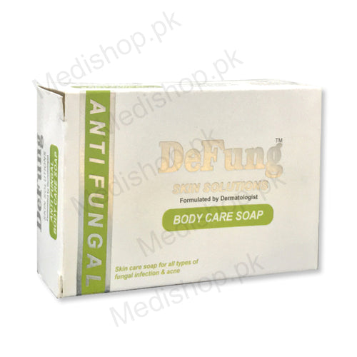 DeFung skin solution bodycare soap anti fungal skin treatment skin care acne care asraderm