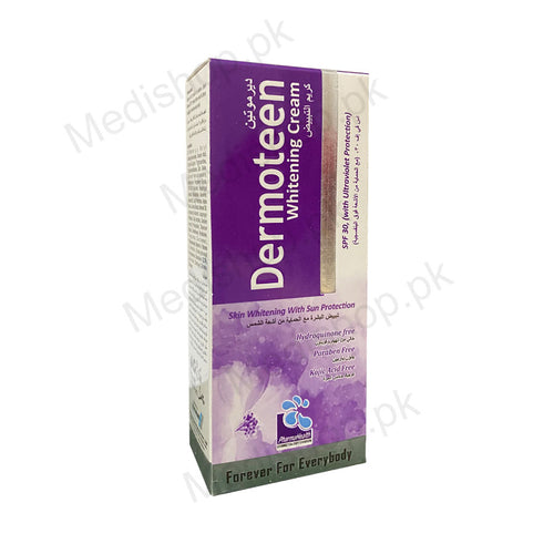 Dermoteen whitening cream skin care pharmahealth pakistan