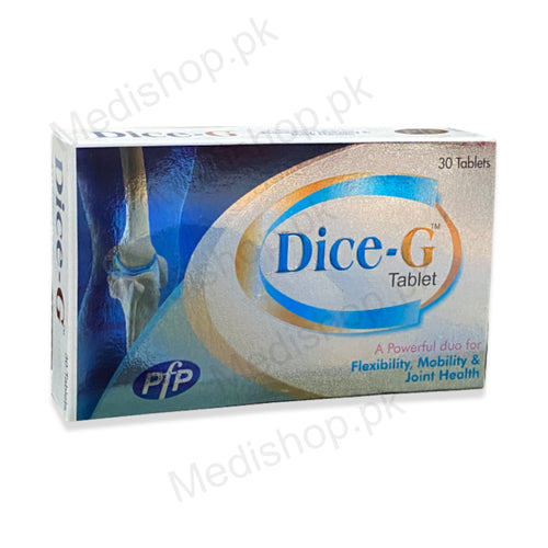 Dyce-G Tablets Pasteur & Fleming Pharma PfP Joint Health