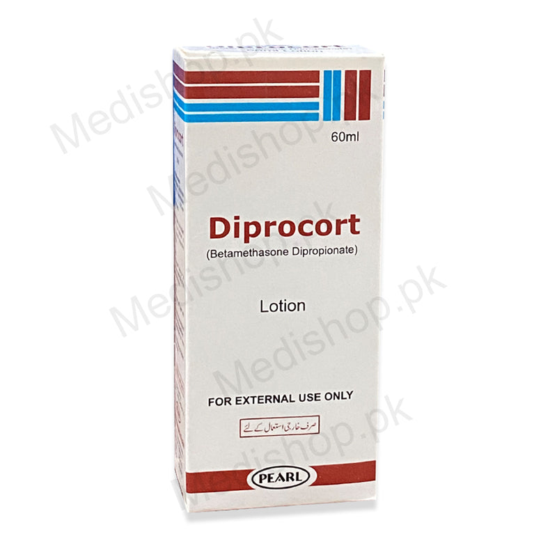    Diprocort betamethasone dipropionate lotion 60ml pearl pharma