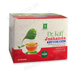 Dr.Koff joshanda for flu cold allergy cough itchy throat fever sugar free himont Laboratories