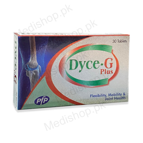Dyce-G Plus Tablets Pasteur & Fleming Pharma PfP Joint Health