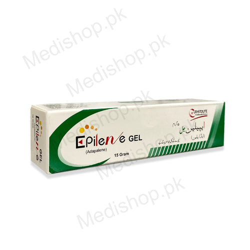 Epilen e gel 15gram adapalene crystolite pharma skincare
