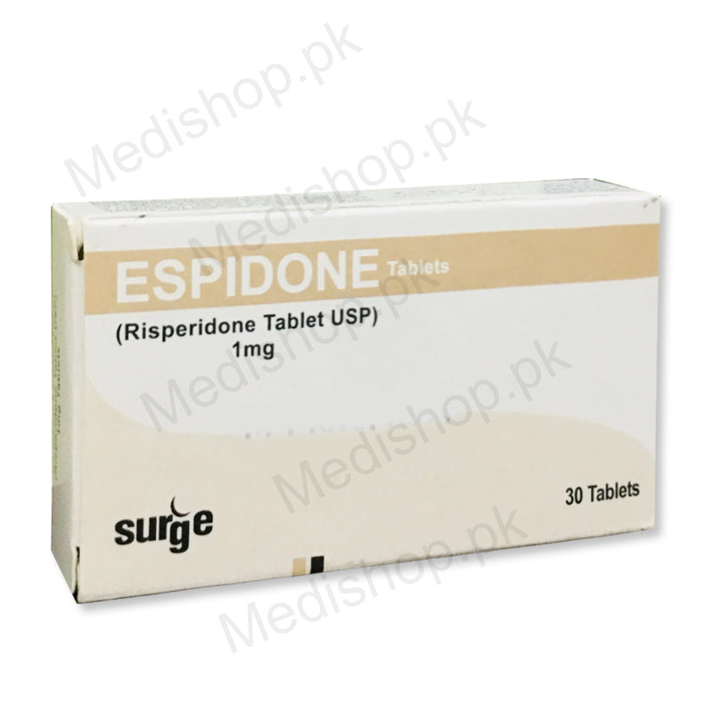 Espidone tablets risperidone 1mg Surge laboratories
