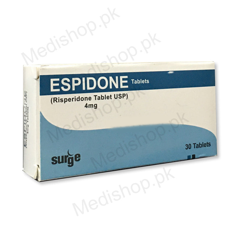 Espidone tablets risperidone 4mg Surge laboratories