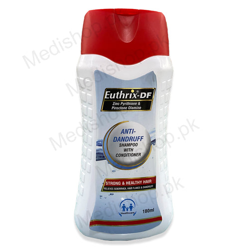    Euthrix-DF Anti Dandruff Shampoo conditioner Atco healthcare haircare 180ml