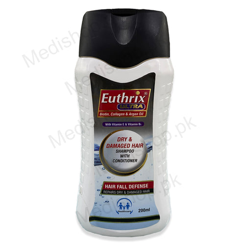 Euthrix Ultra dry & damage hair fall Shampoo conditioner Atco healthcare haircare 180ml