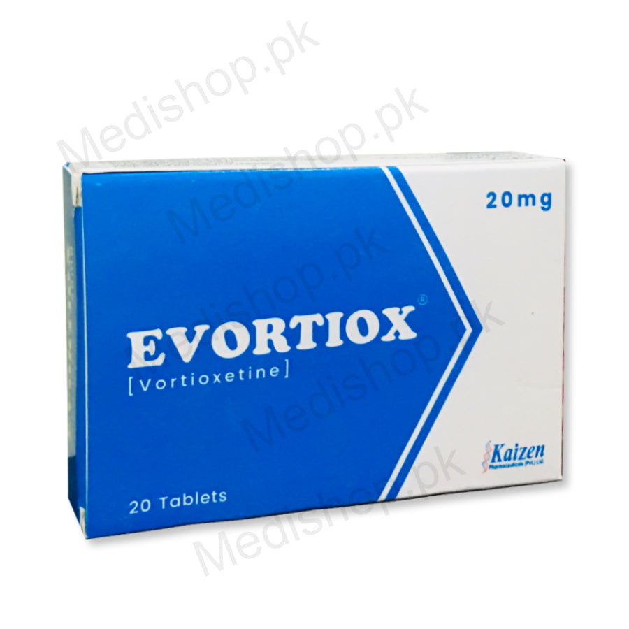 Evortiox Tablets 20mg – Medishop.pk