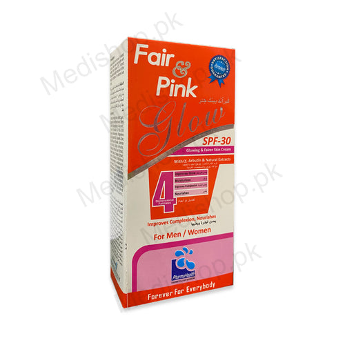 Fair and pink Glow Cream SPF-30 30gm jenpharm