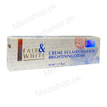 Fair & White Brightening Cream 50ml