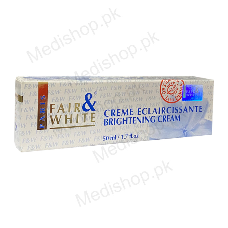 Fair and white cream deals