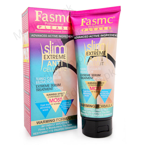 Fasmc Professional Extreme Fat Burner Body Slimming Gel Lotion Cream Anti-Cellulite Wrap