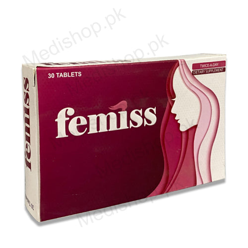 Femiss Tablets dietary supplements Women care Inovics Healthcare