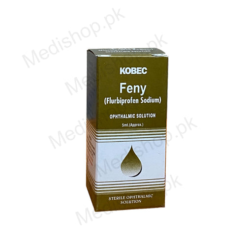Feny Eye drops 5ml flurbiprofen sodium Kobec pharma