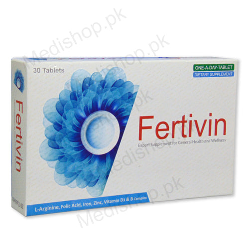     Fertivin tablets dietary supplement for general health wellness multivitamins Inovics Health care