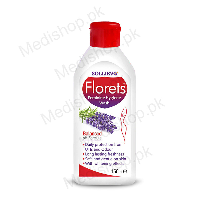 Florets Feminine Hygiene Wash 150ml sollievo healthcare