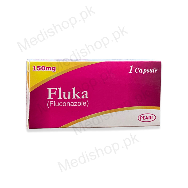 Fluka Capsule 150mg fluconazole pearl pharmaceuticals