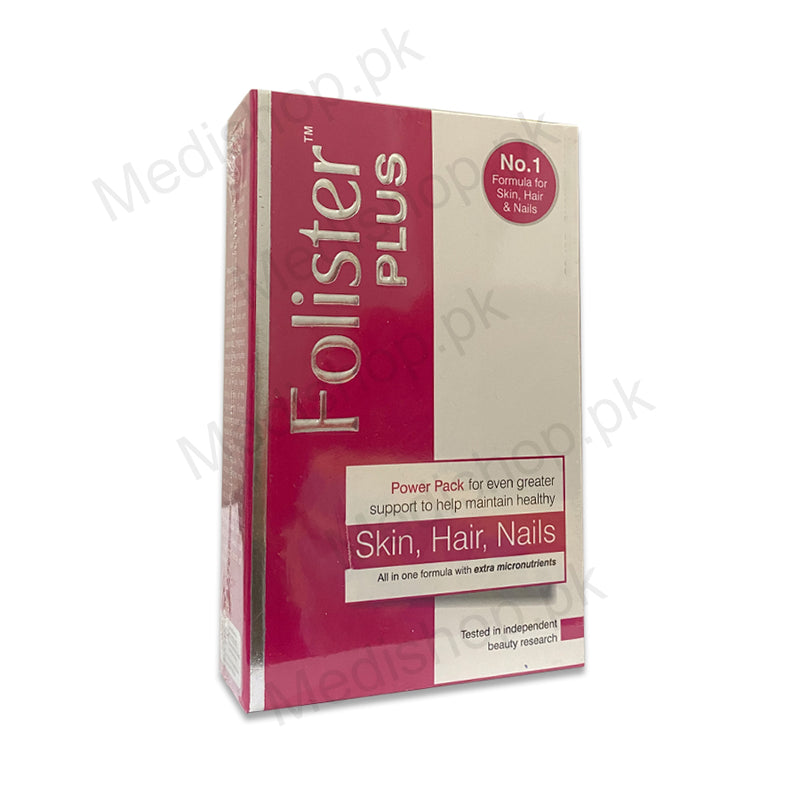 Folister plus tablets skin hair nails care crystolite