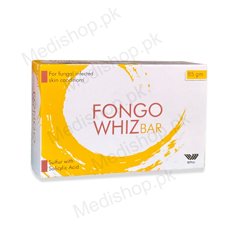 Fongo Whiz Bar 85g Anti fungal skincare whiz pharma