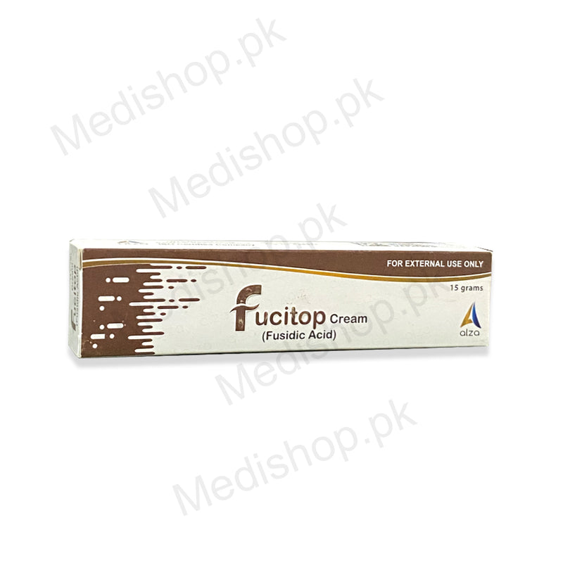 Fucitop cream fusidic acid Alza Pharma skincare treatment