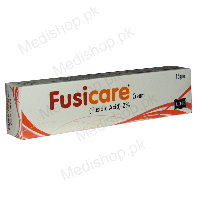 Fusicare Cream Fusidic Acid Life Pharmaceutical Antibacterial