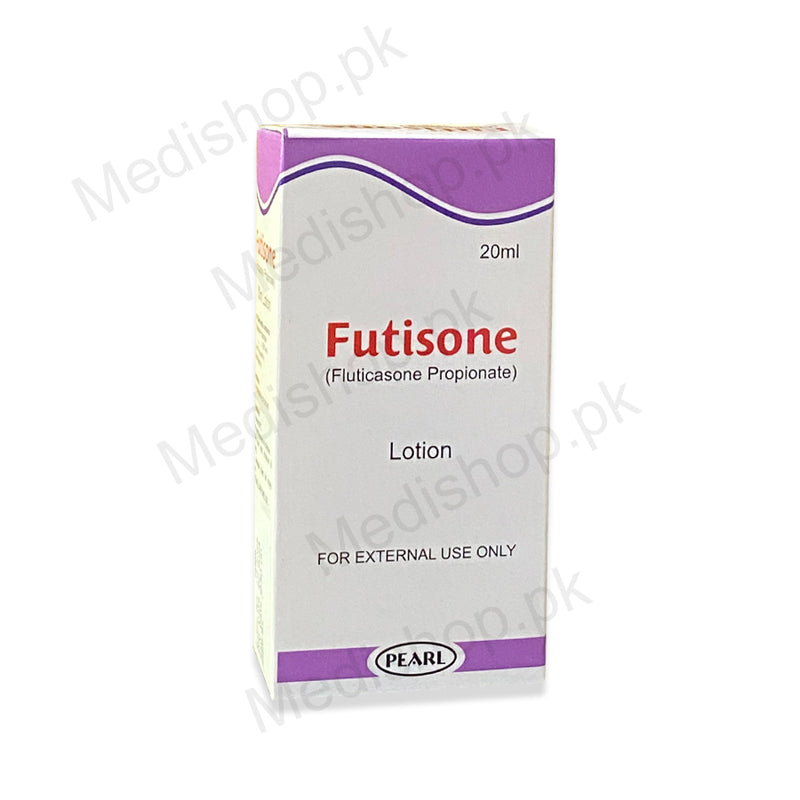 Futisone lotion 20ml fluticasone propionate pearl pharma Skincare