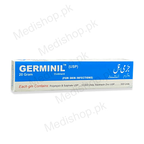 Germinil skin infection ointment 20gm valor pharma