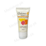  Analyzing image    Glutone C Glutathione vitamin c cream whitening skincare derma pride