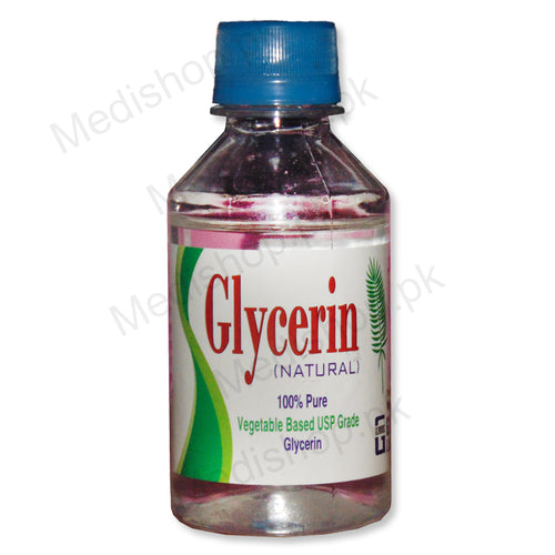Glycerin 200gm Vegetable based Softness moisturizes skin care Glorious laboratories
