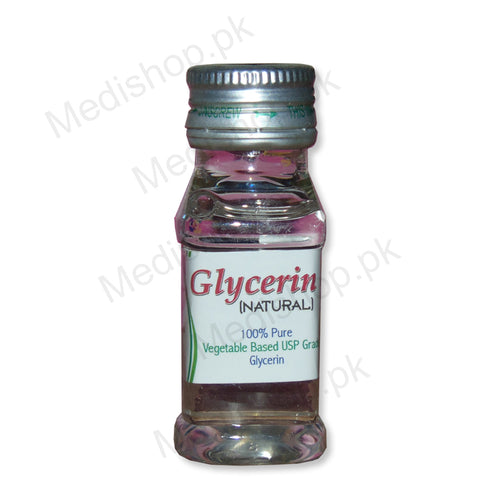 Glycerin 25gm Vegetable based Softness moisturizes skin care Glorious laboratories