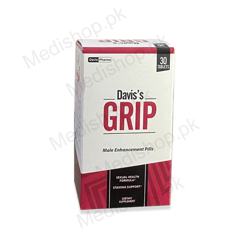    Grip Tablets male enhancement pills Davis pharma sexual wellness