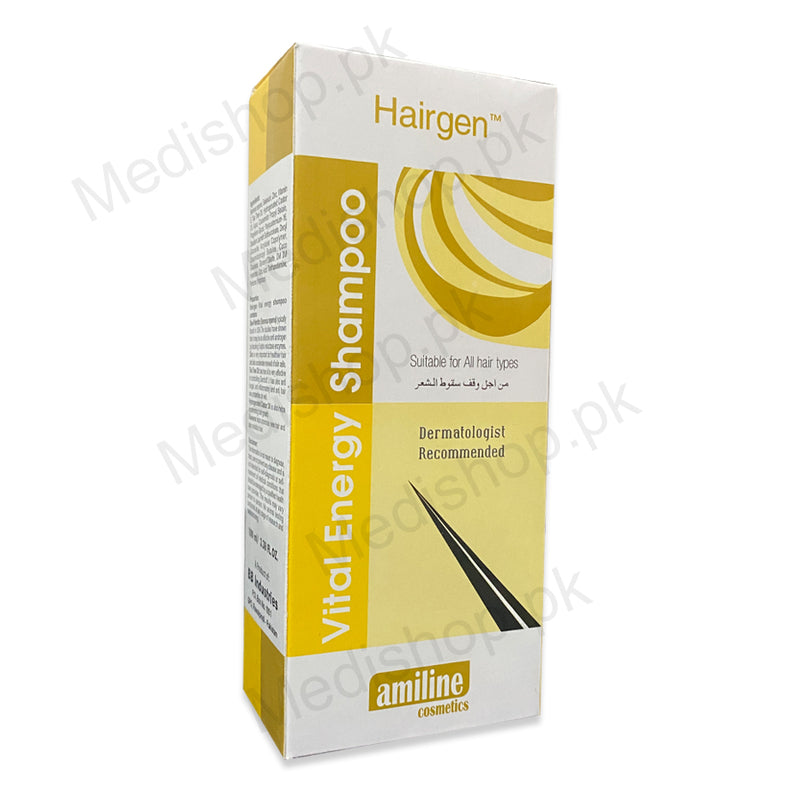 Hairgen Vital Energy Shampoo 100ml amiline cosmetics