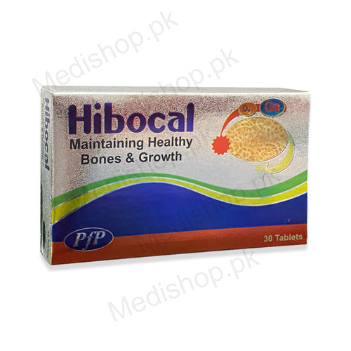  Hibocal maintaining Bone growth healthy tablets  bio-med pharma