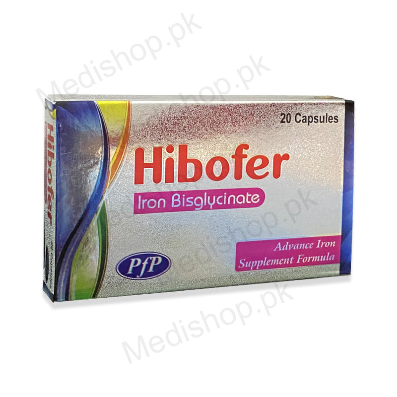    Hibofer capsules iron bisglynicate