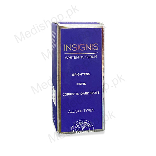 Insignis Whitening Serum 30ml cosmo skincare