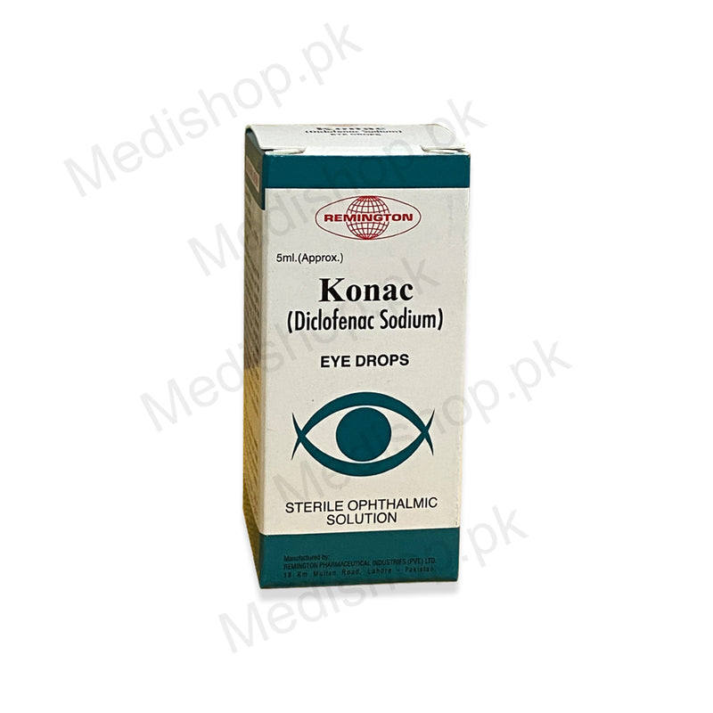   Konac Diclofenac sodium eye drops 5ml remington pharma