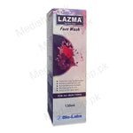     Lazm face wash spotless glow skin care treatment 130ml Bio labs anti Melasma
